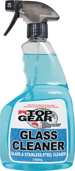 Top Gear Glass Cleaner