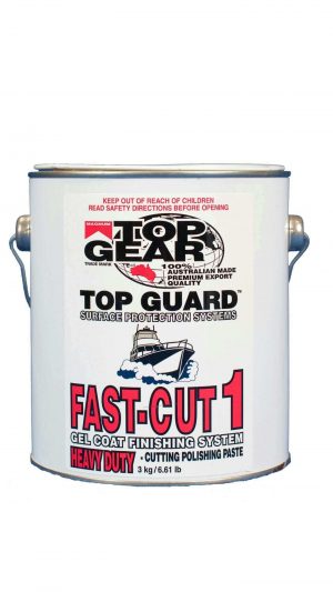 Top guard Fast Cut 1 - Heavy Duty Cutting Polishing Paste