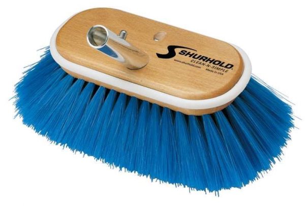 6″ Flared Brush X-SOFT Deck Brush