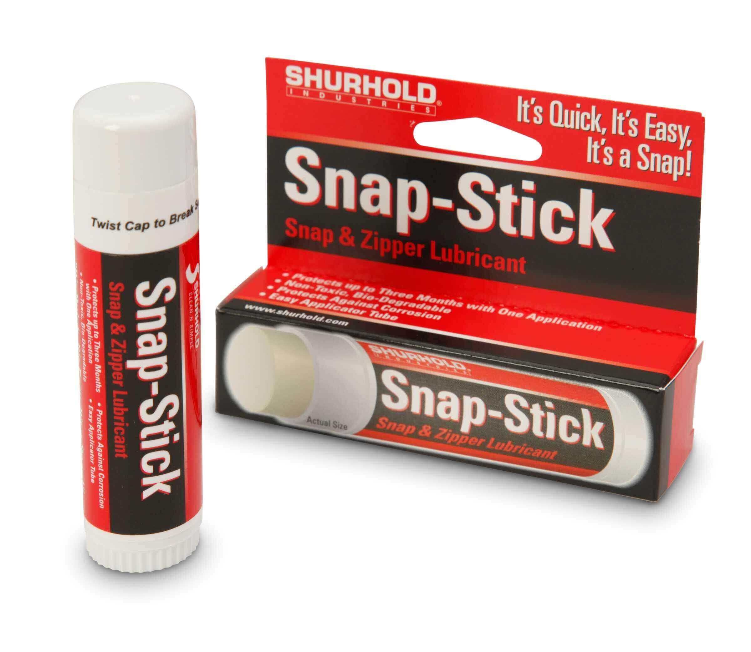 Snap-Stick ® Snap & Zipper Lubricant SH251 - Boat Building Repairs &...