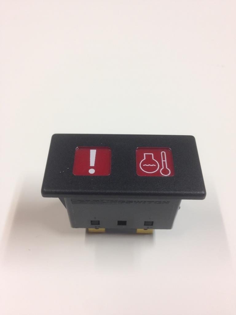 Williams Jet Tender Malfunction Light (MIL) 06-0122