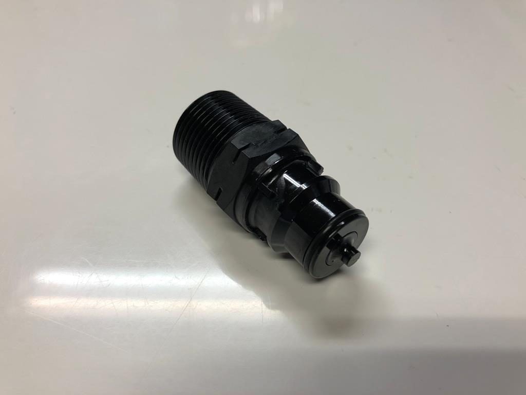 Williams Jet Tender Flushing Unit MALE BLACK 04-0012