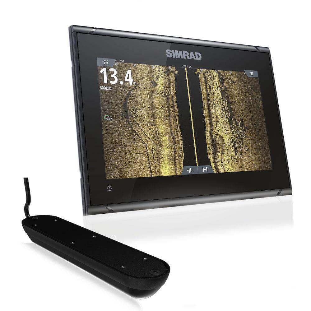 Simrad GO9 XSE, Active Imaging 3 in 1 Sonar and C Map Cartography