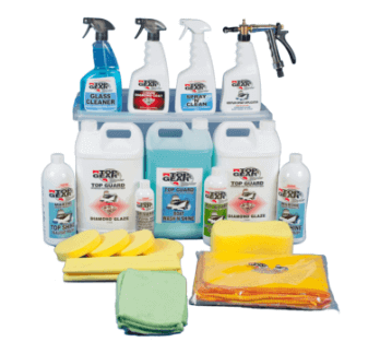 Car Detailing & Cleaning Products